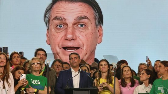 Em vídeo feito por IA, Bolsonaro diz que está impedido de se manifestar - Beto Barata/PL