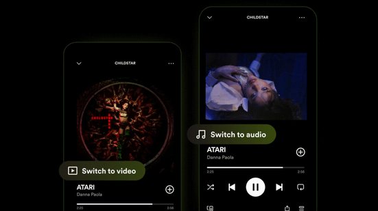 A atualização dos charts de vídeo é feita diariamente - Reprodução/Spotify