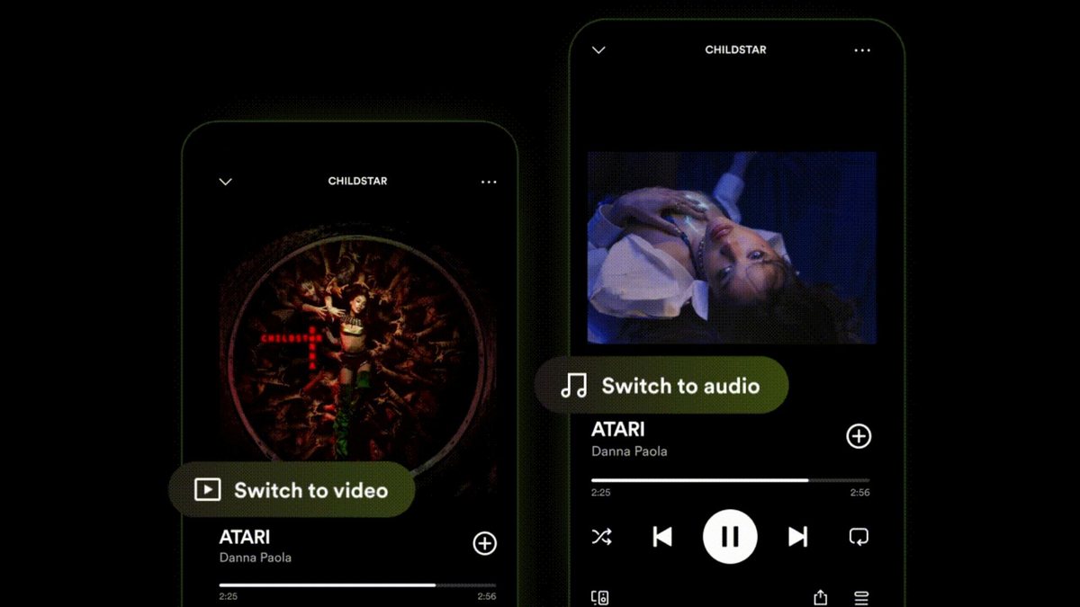 A atualização dos charts de vídeo é feita diariamente - Reprodução/Spotify