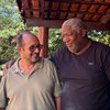 Donizeth Rodrigues de Oliveira e Marcelo Neves, sobreviventes do Césio-137, contam das dificuldades econômicas e de saúde - Bárbara Ferreira / VIVA