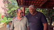 Donizeth Rodrigues de Oliveira e Marcelo Neves, sobreviventes do Césio-137, contam das dificuldades econômicas e de saúde - Bárbara Ferreira / VIVA