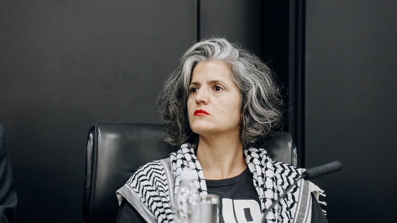 A ativista Vivian Mendes , candidata ao governo paulista; partido também definiu candidaturas ao Senado - Foto: Divulgação Alesp
