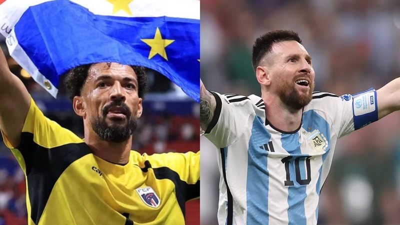 Argentina e Cabo Verde se enfrentam nesta sexta-feira - Reprodução / FIFA