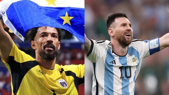 Argentina e Cabo Verde se enfrentam nesta sexta-feira - Reprodução / FIFA