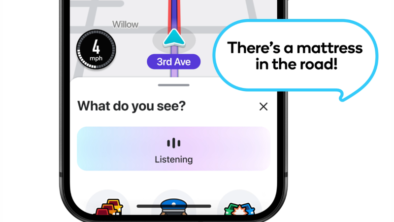 atualização tem como objetivo permitir que os motoristas informem as condições do trânsito de forma conversacional - Adobe Stock