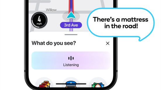 atualização tem como objetivo permitir que os motoristas informem as condições do trânsito de forma conversacional - Adobe Stock