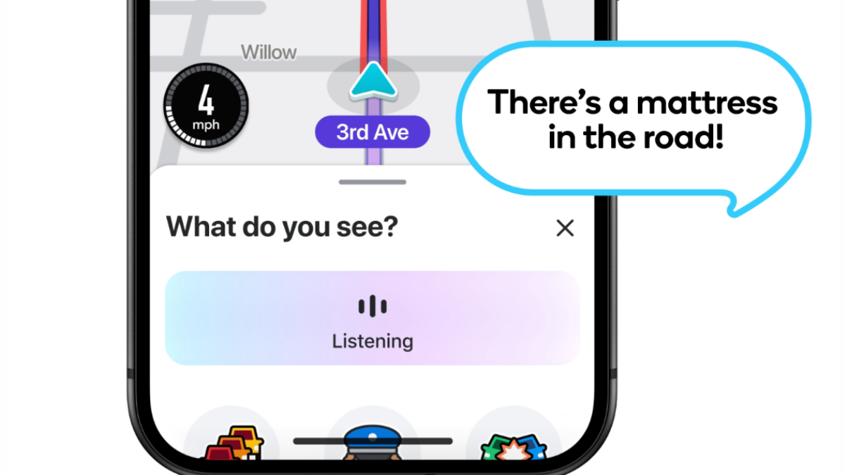 atualização tem como objetivo permitir que os motoristas informem as condições do trânsito de forma conversacional - Adobe Stock