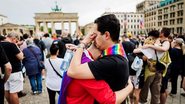 Tristeza em Marcha do Orgulho LGBTQIA+ de Berlim, na Alemanha, após ataque - Reprodução site oficial/ Berlin.de
