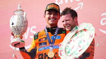 Lando Norris vence  seu primeiro Grande Prêmio da temporada - Reprodução/ formula1.com