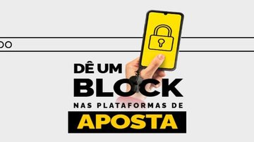 Campanha Nacional de Prevenção aos Danos das Apostas Online - Reprodução/ Ministério da Saúde