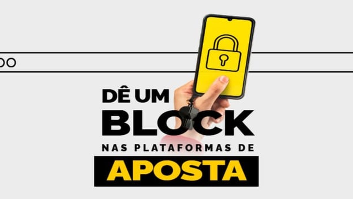 Campanha Nacional de Prevenção aos Danos das Apostas Online - Reprodução/ Ministério da Saúde