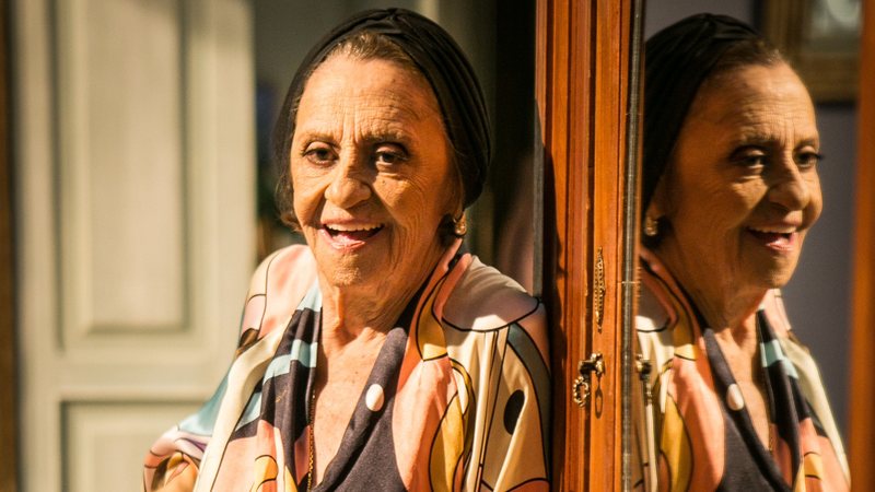 Laura Cardoso morreu de causas naturais nesta segunda-feira, 17, em São Paulo - Raquel Cunha/Globo