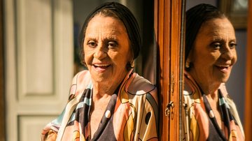 Laura Cardoso morreu de causas naturais nesta segunda-feira, 17, em São Paulo - Raquel Cunha/Globo