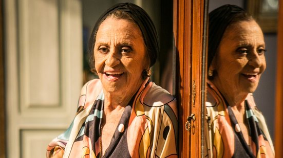Laura Cardoso morreu de causas naturais nesta segunda-feira, 17, em São Paulo - Raquel Cunha/Globo