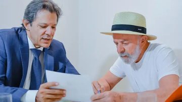 Durante convenção do PT, o presidente  Lula se refere a Haddad como seu sucessor - Ricardo Stuckert/PR - Agência  Brasil