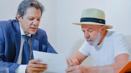 Durante convenção do PT, o presidente  Lula se refere a Haddad como seu sucessor - Ricardo Stuckert/PR - Agência  Brasil