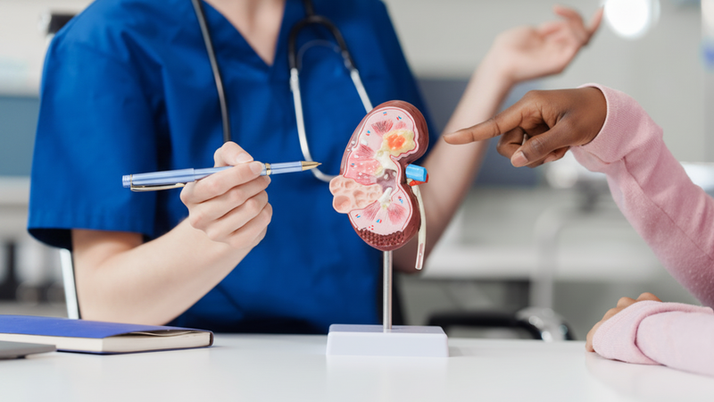 A diálise peritoneal é um tipo de tratamento que pode ser feito em casa para tratar doença renal crônica em pacientes que aguardam transplante - AdobeStock