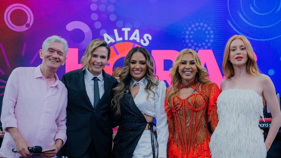\u0027Altas Horas\u0027 reúne Joelma, Ana Paula Renault e outros famosos neste sábado