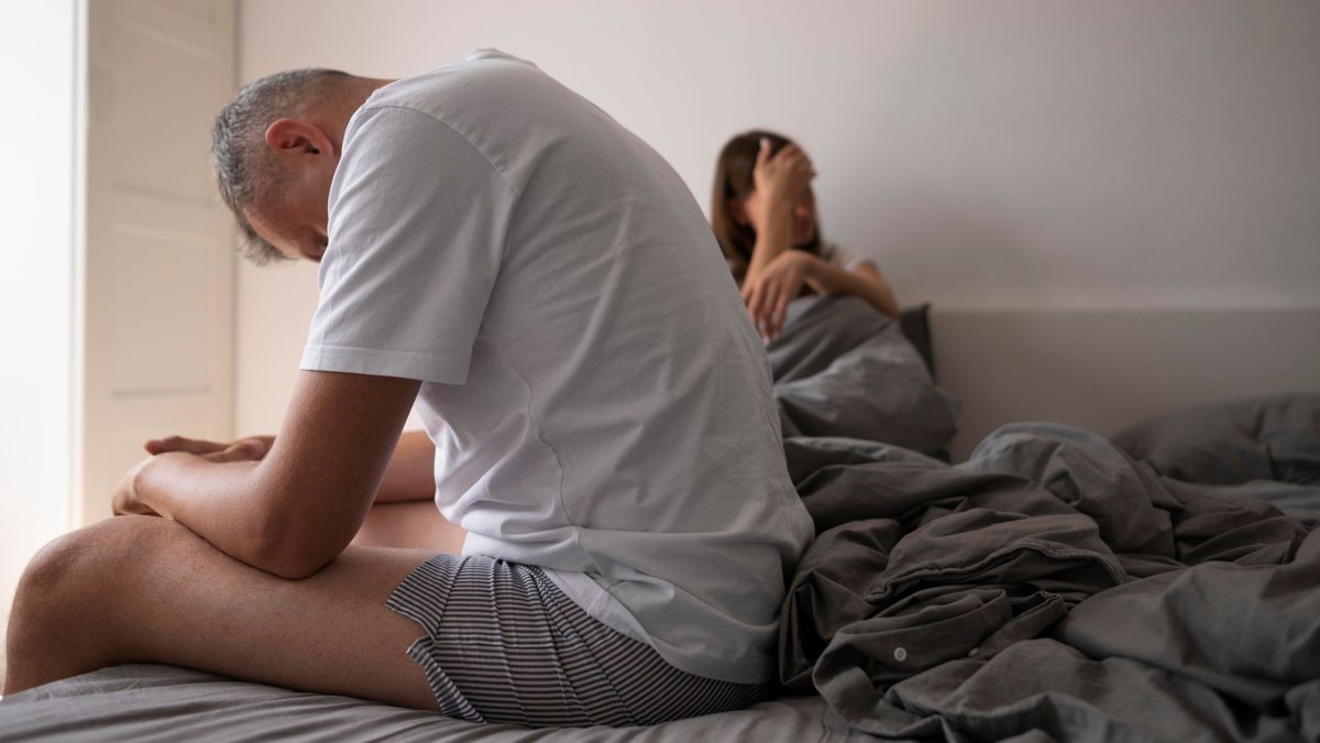 Redução da testosterona costuma começar a partir dos 40 anos e pode provocar alterações físicas, sexuais e emocionais - Magnific