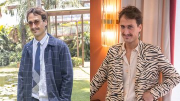 Angel Ferreira usava o nome artístico de Igor Angelkorte; ele agora vive em um ônibus adaptado em Goiás - Léo Rosario e Paulo Belote / Globo