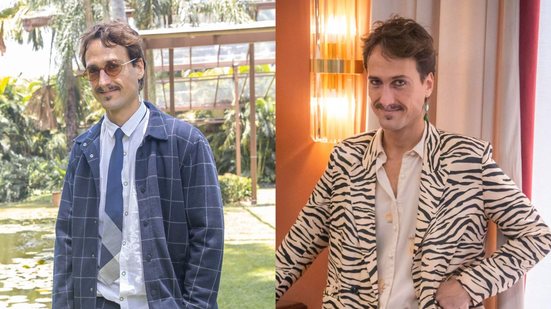 Angel Ferreira usava o nome artístico de Igor Angelkorte; ele agora vive em um ônibus adaptado em Goiás - Léo Rosario e Paulo Belote / Globo