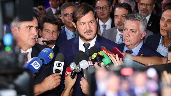 O presidente do União Brasil, Antonio de Rueda - Redes Sociais/Instagram @antonio_de_rueda