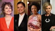 Drica Moraes, Débora Bloch, Edvana Carvalho e Giulia Gam protagonizam a série "Resposta ao Tempo" - Acervo Globo