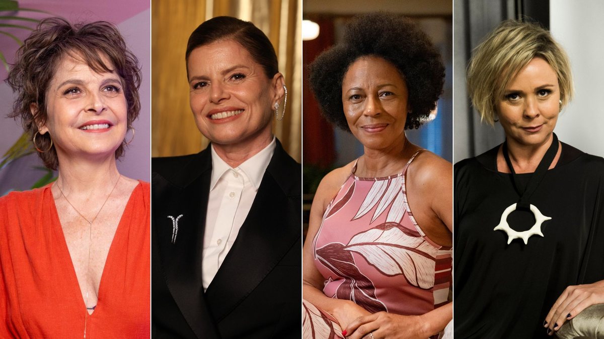 Drica Moraes, Débora Bloch, Edvana Carvalho e Giulia Gam protagonizam a série "Resposta ao Tempo" - Acervo Globo