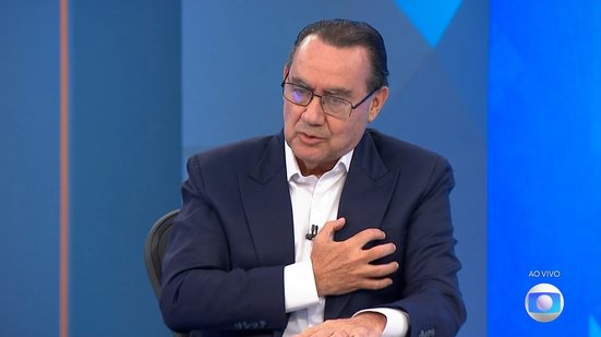 Candidato do Avante defendeu aumento da produtividade para enfrentar déficit - Reprodução/TV Globo