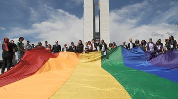 A Corte Eleitoral registrou 108 candidaturas de pessoas transgênero - Antônio Cruz/Agência Brasil