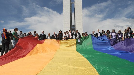 A Corte Eleitoral registrou 108 candidaturas de pessoas transgênero - Antônio Cruz/Agência Brasil