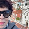 A futurista Beia Carvalho, autora do livro "#FUI – Morar Sozinha na Europa aos 69 anos", se mudou para Lisboa - Acervo pessoal