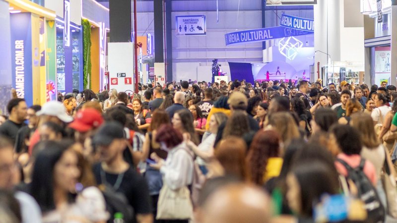 28ª edição da Bienal do Livro de São Paulo deve atrair mais de 700 mil pessoas - Reprodução/Site da Bienal de Livros de São Paulo