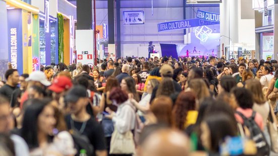 28ª edição da Bienal do Livro de São Paulo deve atrair mais de 700 mil pessoas - Reprodução/Site da Bienal de Livros de São Paulo