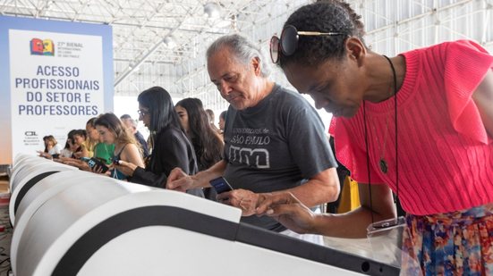 Bienal lança olhar para população mais velha em seus debates - Reprodução/Site da Bienal de Livros de São Paulo
