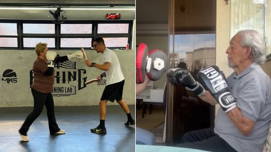Boxe atrai pessoas 60+ e contribui para equilíbrio e qualidade de vida