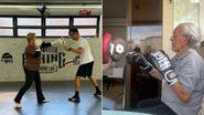 Modalidade do boxe adaptado conquista pessoas 60+ que buscam melhorar mobilidade, equilíbrio e autonomia - Arquivo pessoal