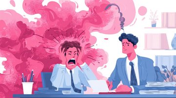 71% de todos os processos envolvendo burnout mapeados envolvem companhias de grande porte - Adobe Stock
