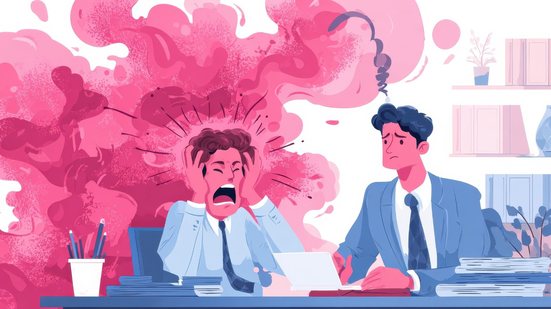 71% de todos os processos envolvendo burnout mapeados envolvem companhias de grande porte - Adobe Stock