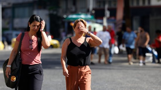 Calor volta a São Paulo a partir de quinta-feira, 13, após dias frios e chuvosos - Fernando Frazão/Agência Brasil