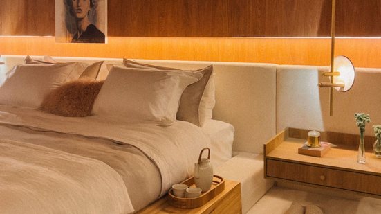 A chamada “cama de hotel” ganhou espaço na decoração de casas - Pexels