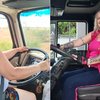 As caminhoneiras 50+ Cátia Pires e Ruzi Mel encontraram nas estradas uma forma de transformar suas carreiras - Arquivo pessoal