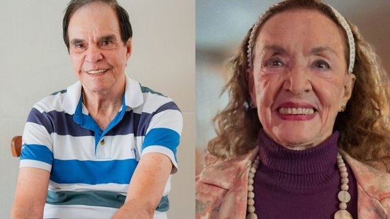 Almir Rangel de Carvalho (Avante), 92, e Marlene Soccas (UP), 91, os dois candidatos mais velhos das eleições de 2026 - Fotos: Arquivo Pessoal e Divulgação/Redes Sociais
