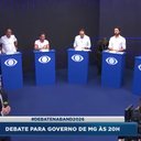 Dívida pública e segurança acirram o primeiro debate ao governo de MG
