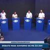 Band realiza primeiro debate ao governo de MG - Reprodução /Tv Bandeirantes