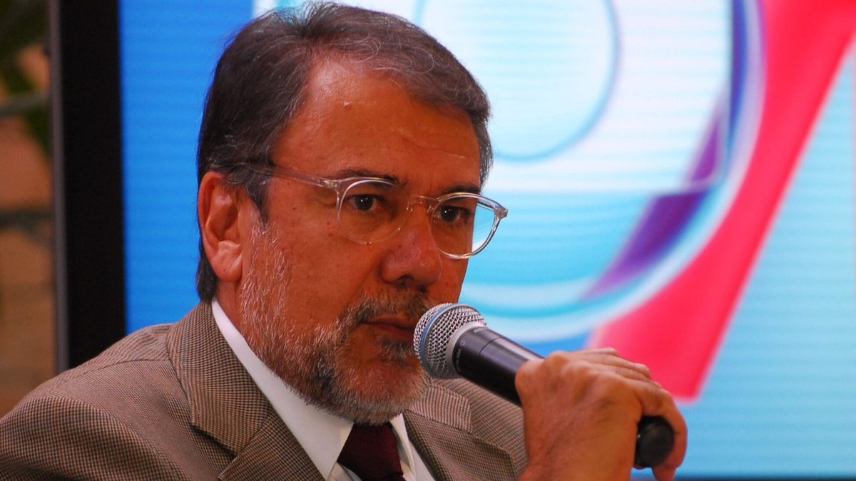 Carlos Monforte chegou à Globo em 1978, inicialmente como repórter local - Globo/Divulgação