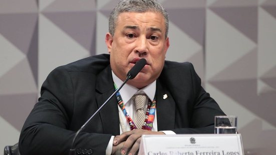 O presidente da Conafer, Carlos Roberto Ferreira Lopes, se entregou à PF na noite desta quarta-feira - Bruno Spada/Câmara dos Deputados