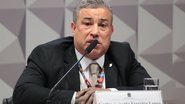 O presidente da Conafer, Carlos Roberto Ferreira Lopes, se entregou à PF na noite desta quarta-feira - Bruno Spada/Câmara dos Deputados