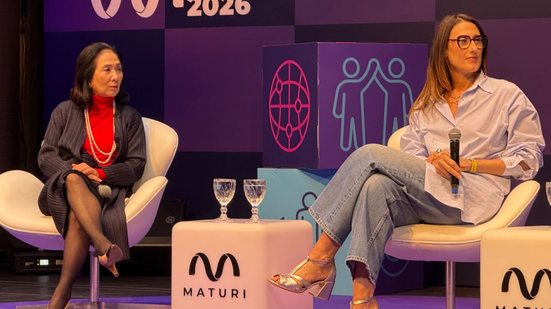 Experiência ajuda a empreender, dizem Chieko Aoki e Paola Carosella
