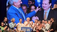 Ronaldo Caiado e Gilberto Kassab declaram bens a Justiça Eleitoral - Foto/Diivulgação PSD